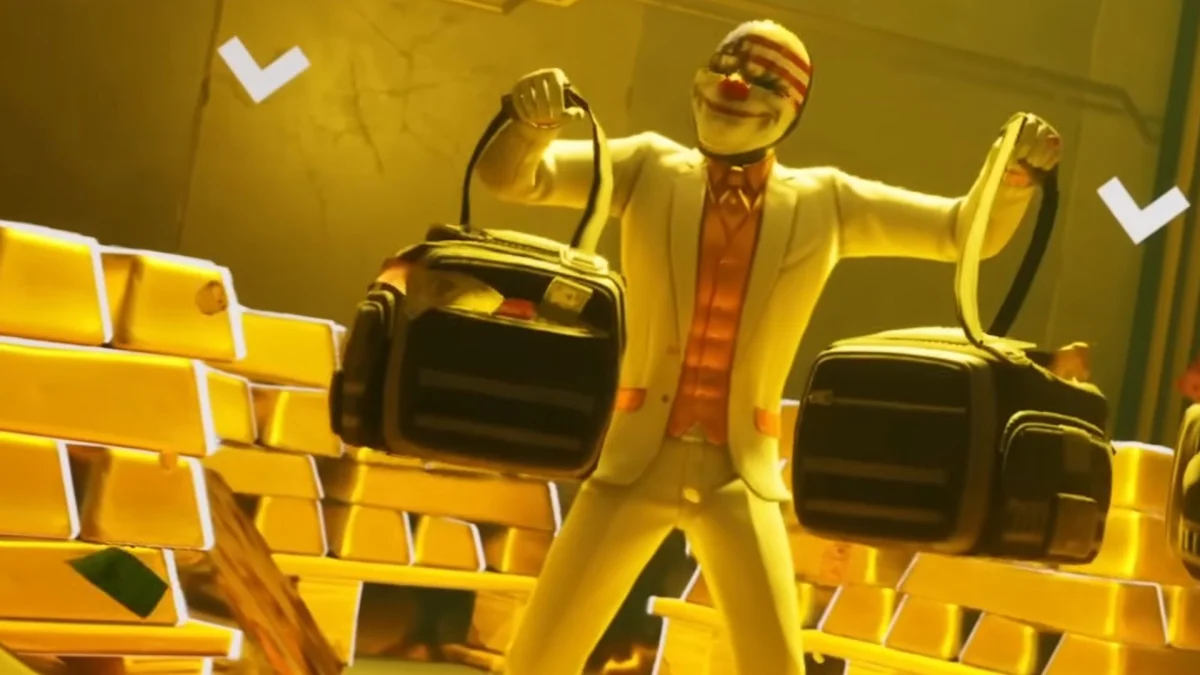 Payday chega ao Fortnite com nova experiência de jogo