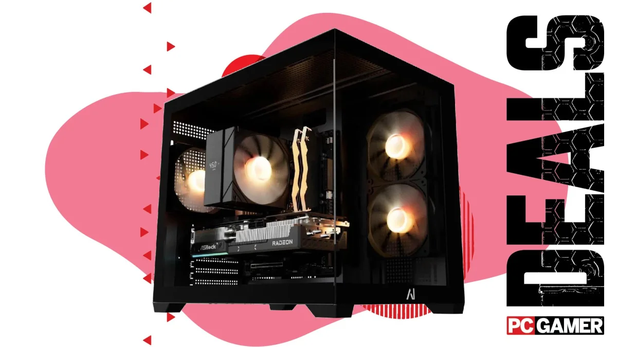 PC Gamer destaca PC com RX 9070 XT por R$ 7.500 em 2026