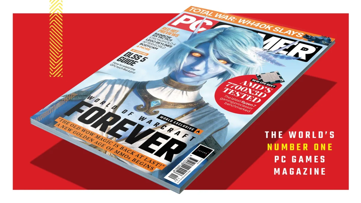 PC Gamer lança nova edição com acesso exclusivo a World of Warcraft: Forever