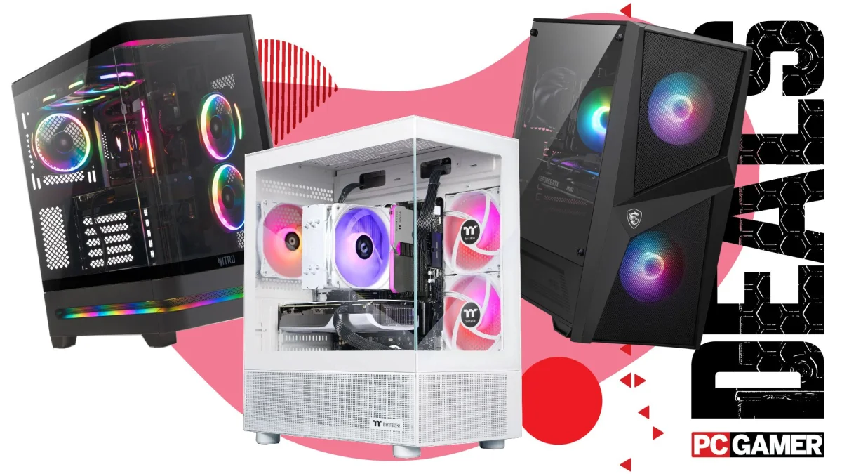 PCs Gamer com RTX 5070: A Última Esperança para o Segmento Intermediário