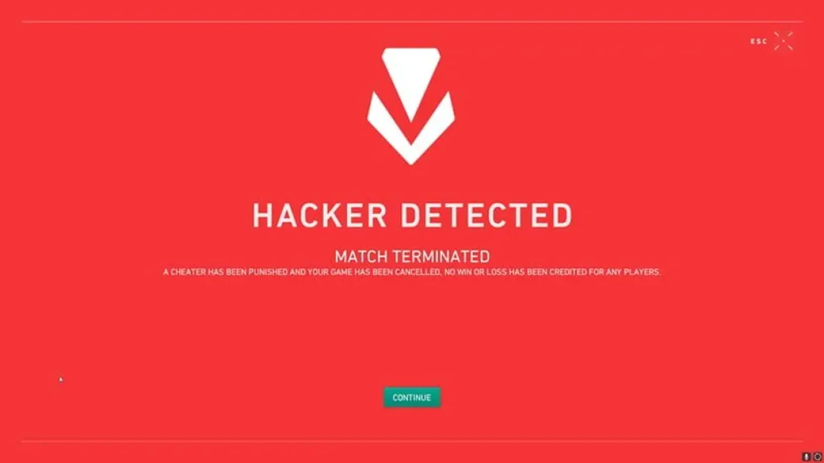 Peça usada pode trazer banimento no Valorant: entenda como o Vanguard marca o hardware