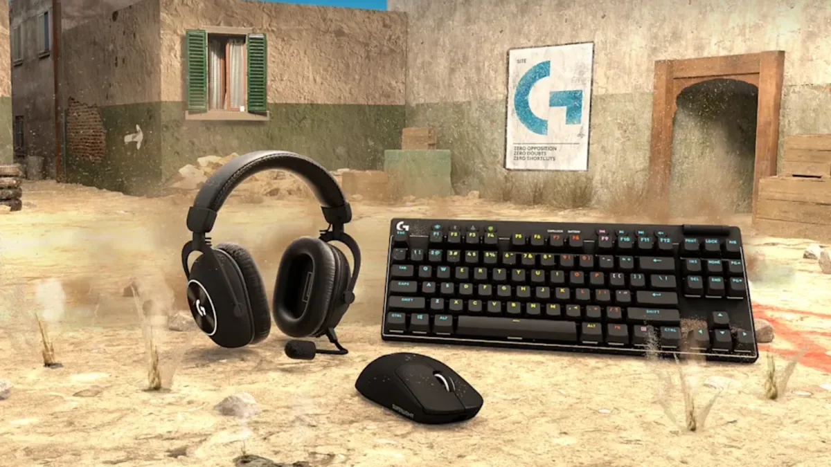 Periféricos Logitech G em oferta na Amazon com até 44% de desconto
