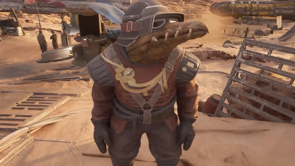 Personagem Biddy Blas de Star Wars: Galactic Racer viraliza nas redes e ganha resposta da Lucasfilm