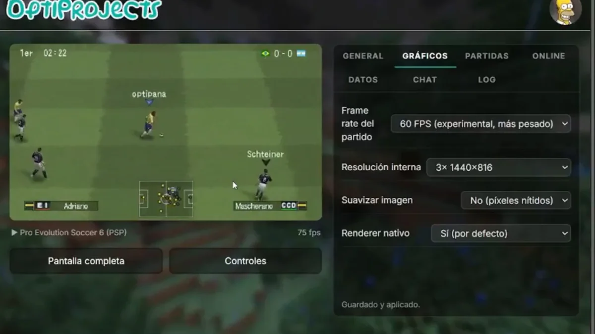 PES 6 agora roda no navegador com 60 FPS e multiplayer online