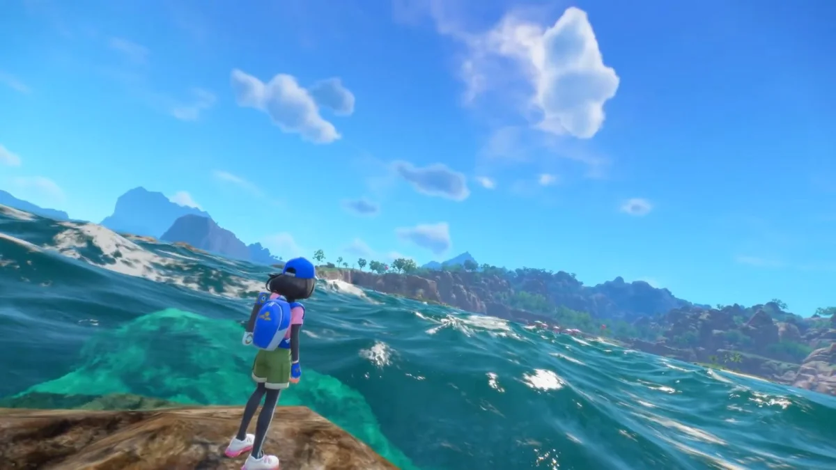 Pesquisas de Game Freak podem trazer nova tecnologia de água para Pokémon Winds and Waves