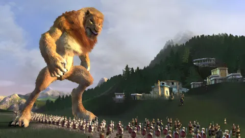 Peter Molyneux revela origem dos criaturas de Black & White: eram monstros, não bonequinhos