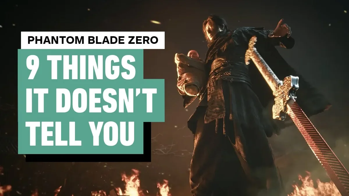 Phantom Blade Zero: 9 Coisas que o Jogo Não Conta Sobre o Gameplay