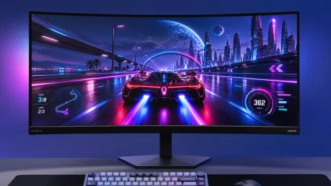 Philips lança o primeiro monitor de 36 polegadas com 260 Hz, um alento no mundo dos games