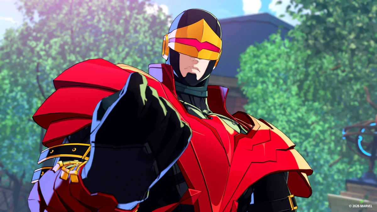 Phoenix Cyclops chega a MARVEL Tōkon: Fighting Souls em 2 de novembro