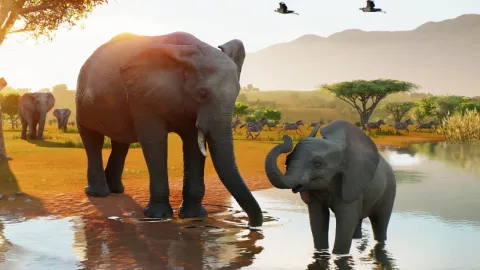 Planet Zoo 2 é um belo sucessor onde os animais são os verdadeiros protagonistas