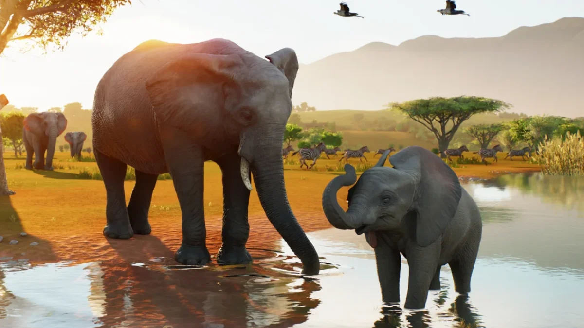 Planet Zoo 2 é um belo sucessor onde os animais são os verdadeiros protagonistas