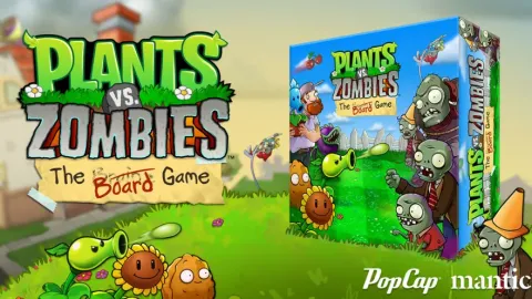 Plants vs. Zombies ganha jogo de tabuleiro com lançamento no Kickstarter em outubro