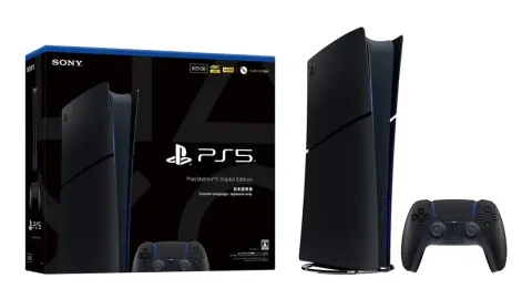 PlayStation 5 Midnight Black é exclusivo do Japão, mas há esperança para o resto do mundo