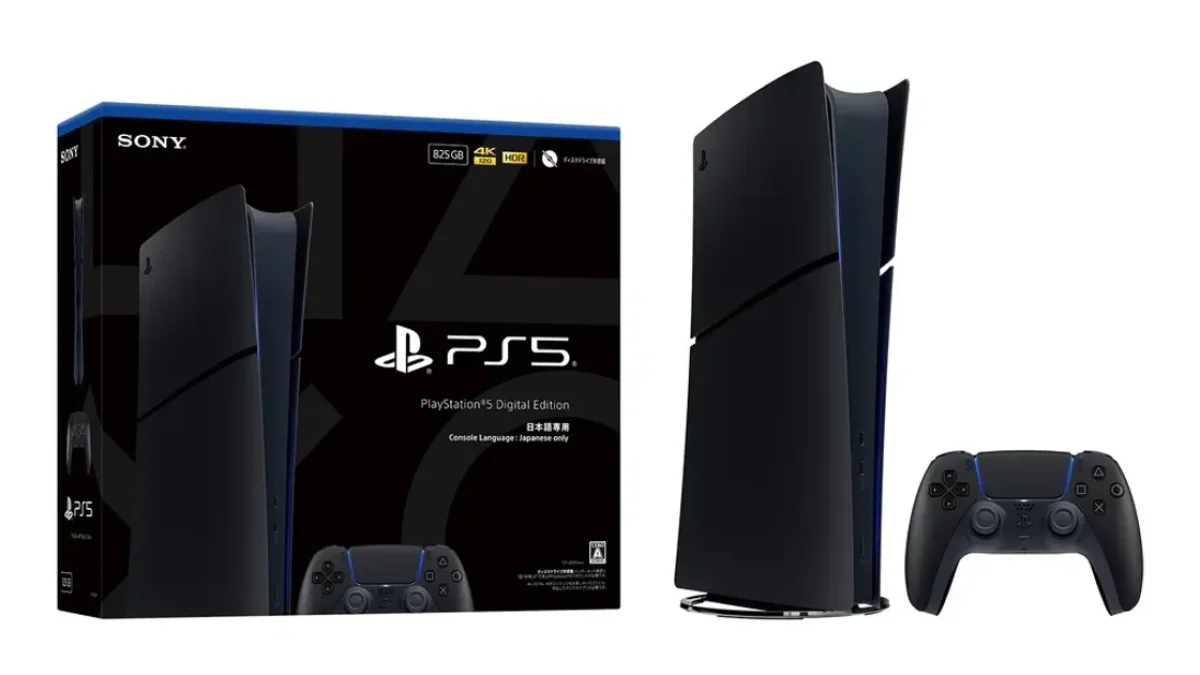 PlayStation 5 Midnight Black é exclusivo do Japão, mas há esperança para o resto do mundo
