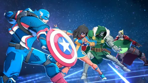 PlayStation anuncia torneio de Marvel Tokon Fighting Souls com final presencial na Brasil Game Show 2026