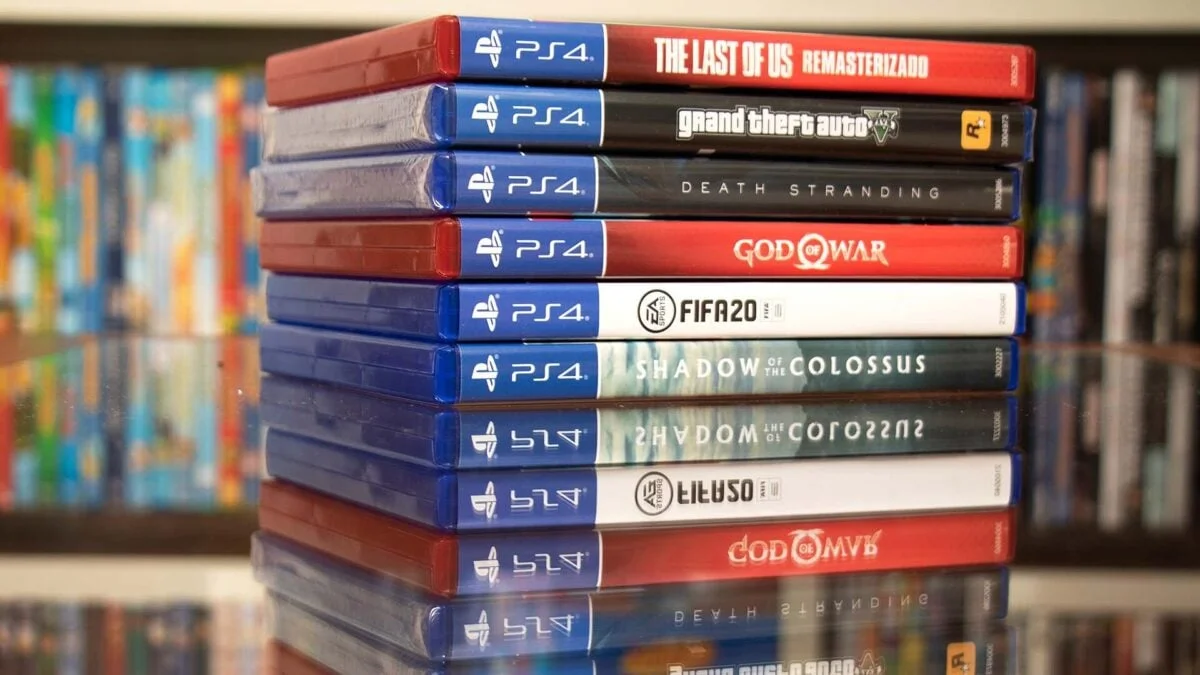 PlayStation Enfrenta Reações Negativas Após Anúncio do Fim dos Discos