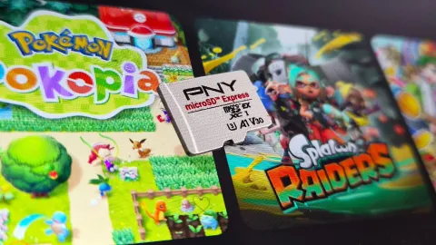 PNY oferece desconto em cartão microSD para Switch 2