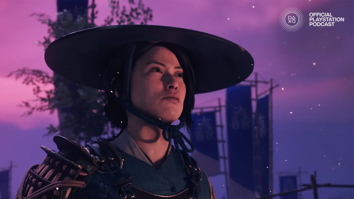 Podcast da PlayStation comemora 1 ano de Ghost of Yōtei e entrevista com Erika Ishii