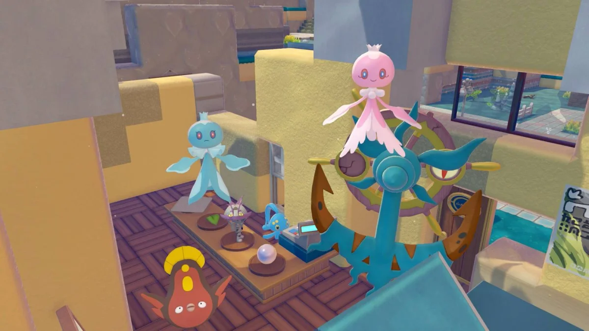 Pokédex do DLC Bubbly Basin e Pokémon disponíveis em Pokopia