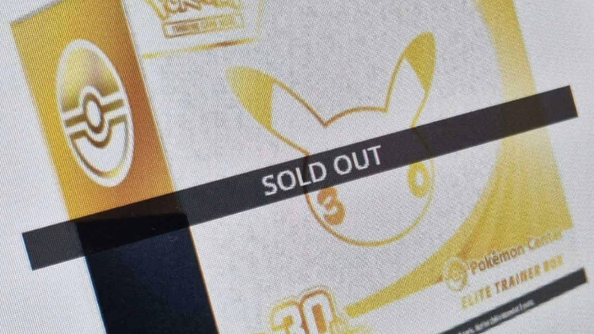 Pokemon Center cancela pedidos de revendedores, mas fãs de TCG também são afetados