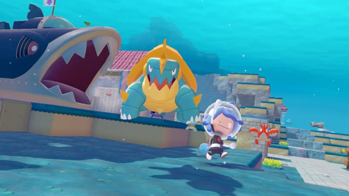 Pokémon Pokopia: Bubbly Basin - DLC Adorável com Poucas Surpresas