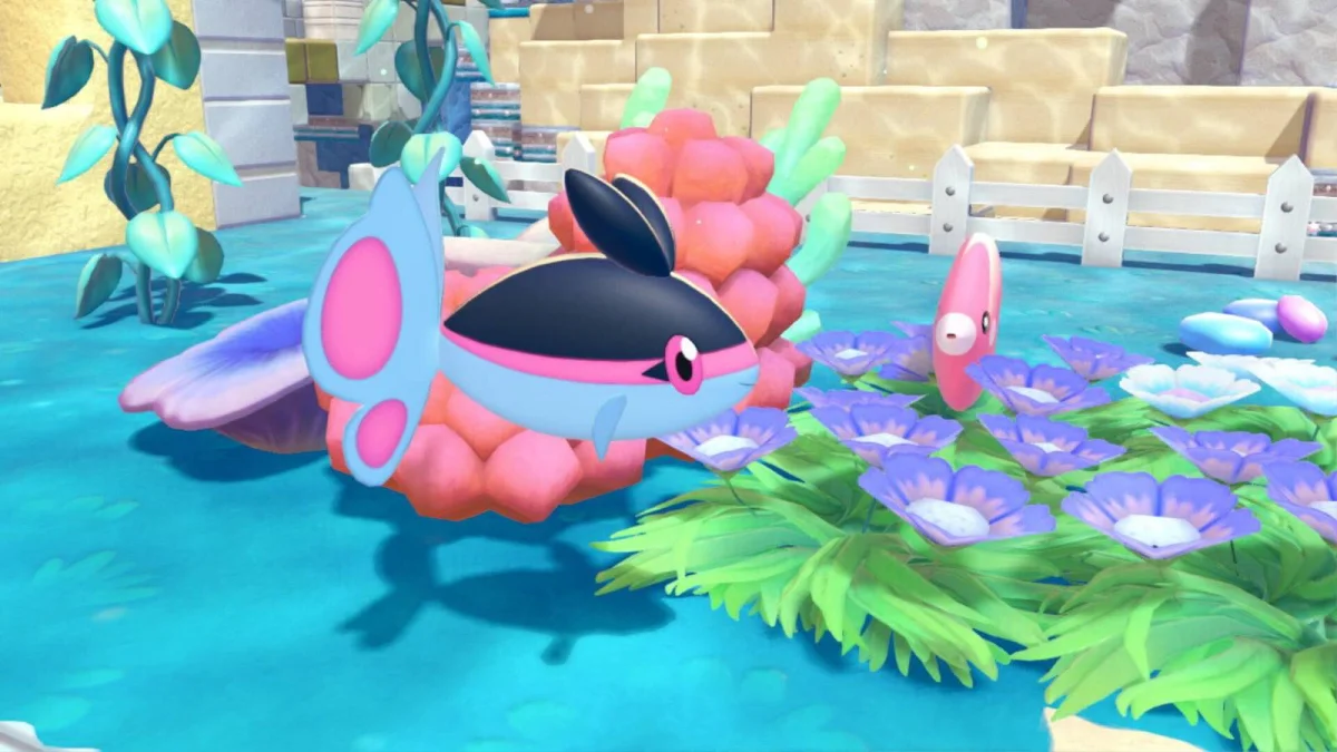 Pokémon Pokopia: Bubbly Basin Valoriza os Pokémon Aquáticos