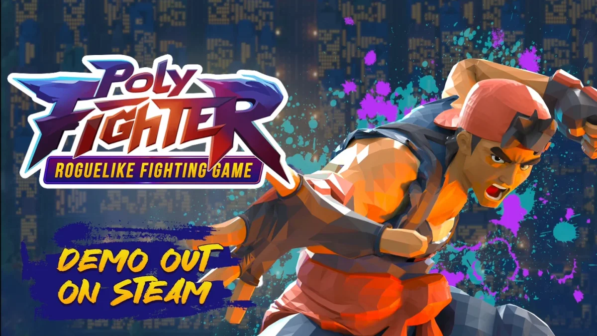 Poly Fighter chega ao acesso antecipado na Steam com combates roguelike e builds personalizáveis