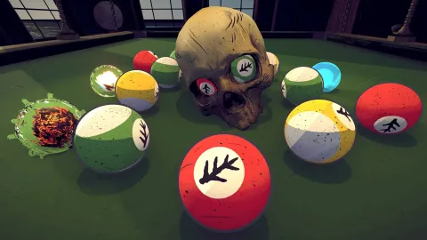 Pool of Madness: sinuca com temática lovecraftiana chega em acesso antecipado em novembro