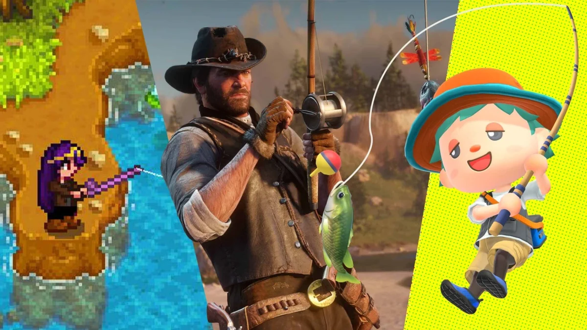 Por Que Amamos Minijogos de Pesca em Videogames