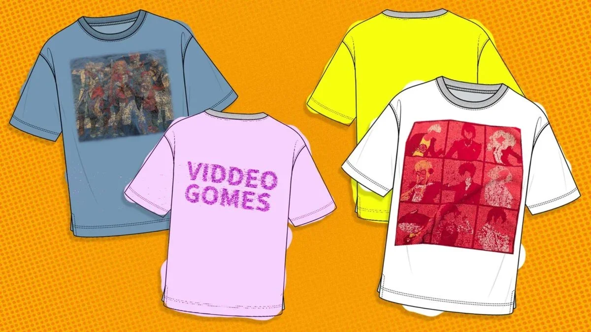Por que comprar camisetas de videogames virou uma experiência frustrante?