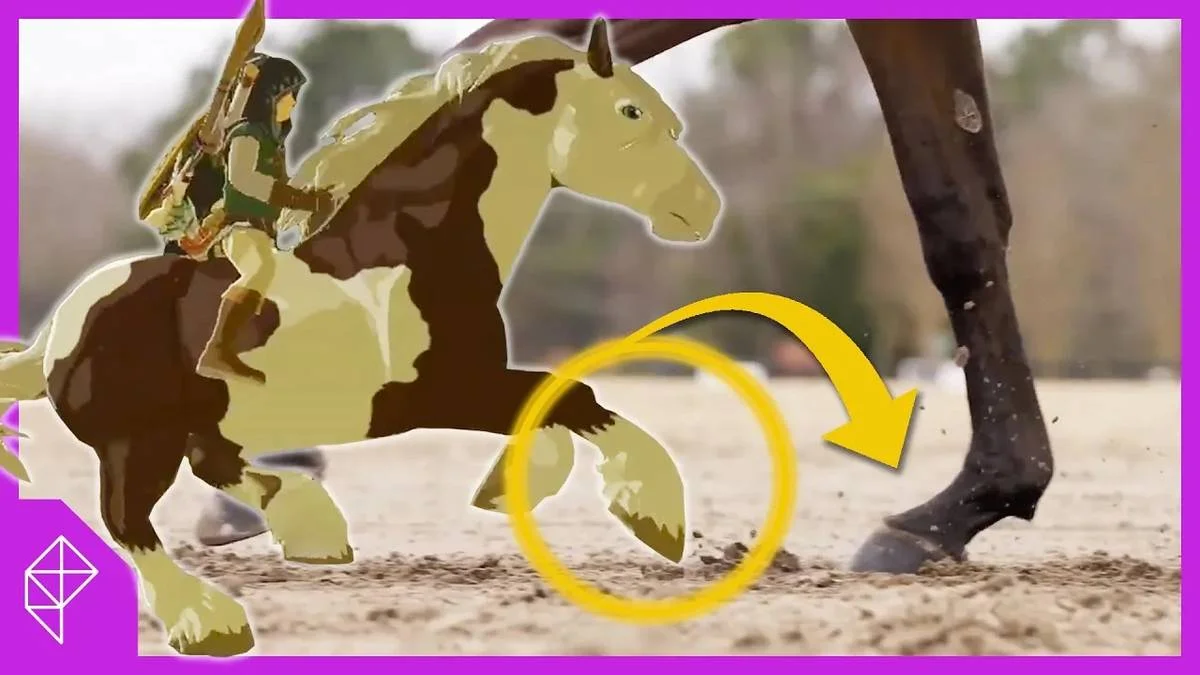 Por que é tão difícil representar cavalos nos videogames