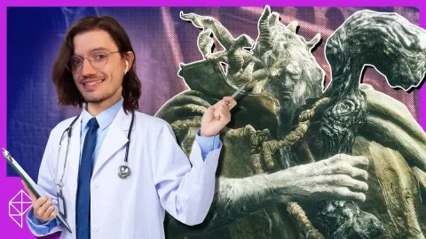 Por que Margit é tão eficaz em te eliminar em Elden Ring