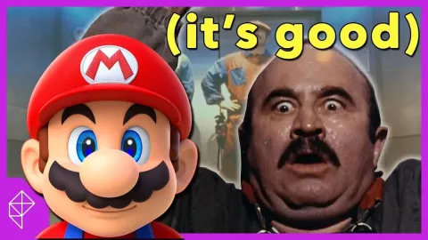 Por que o filme Super Mario Bros. não fez sucesso?