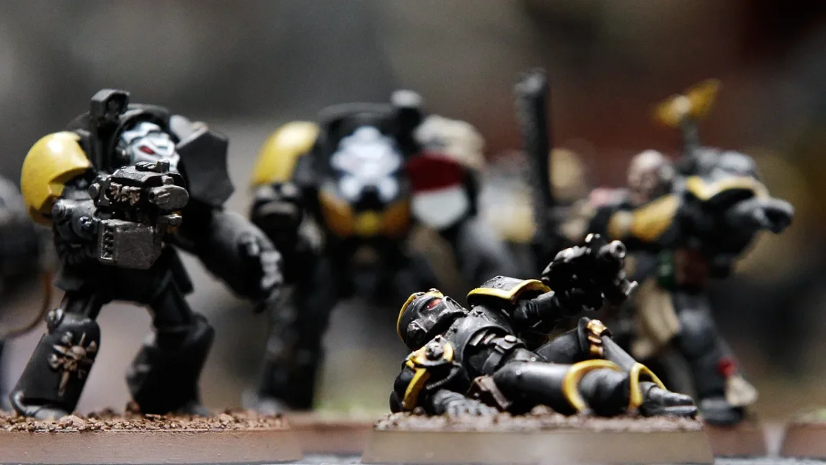 Por que o preço das ações da Games Workshop está em queda e chamando atenção agora