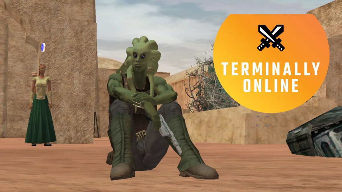 Por que os MMOs precisam nos fazer perder tempo novamente