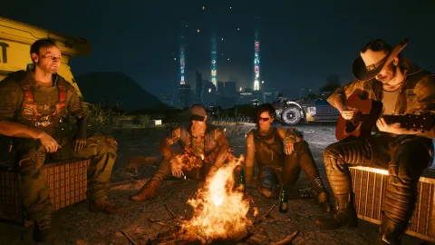 Por que os Nomads são o melhor grupo e caminho em Cyberpunk 2077