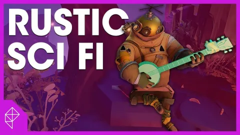Por que tantos banjos em jogos de ficção científica?