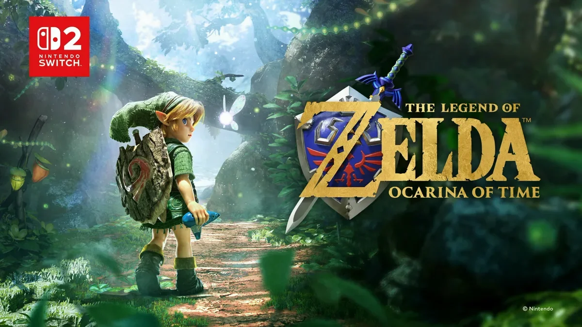 Pré-venda da mídia física de Ocarina of Time 2026 começa amanhã com edição exclusiva metálica