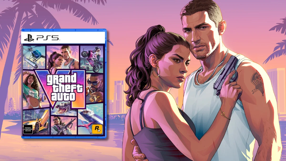Pré-venda de GTA VI com 10% de desconto na Amazon