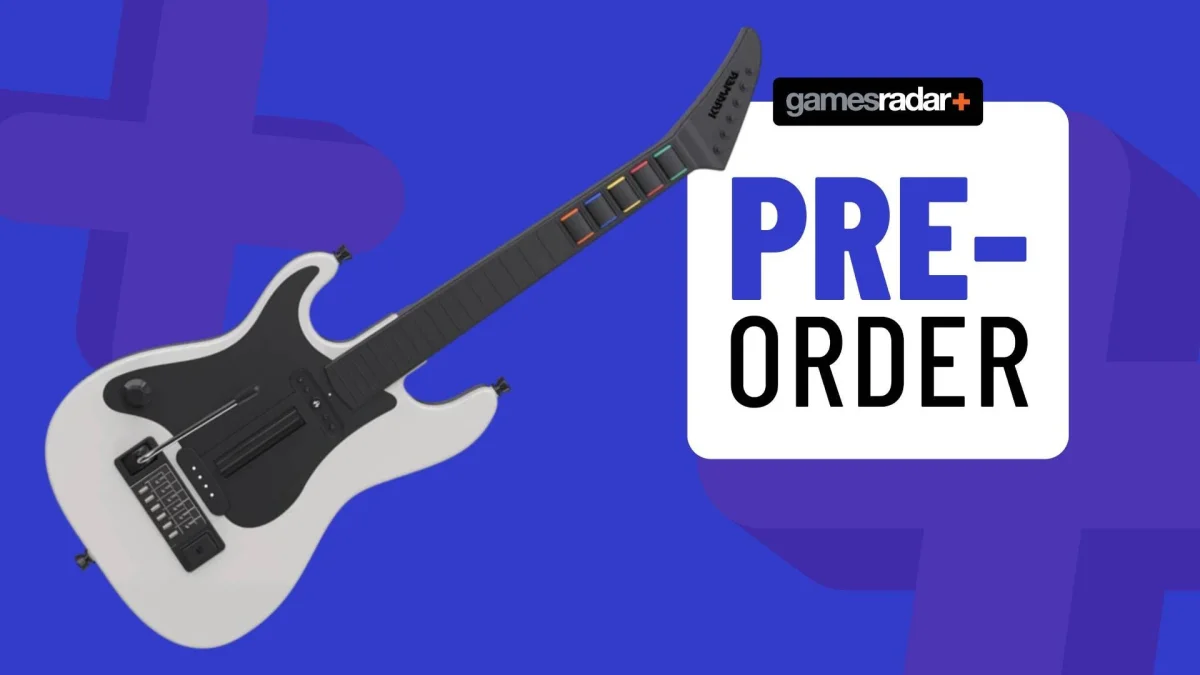 Pré-venda do bundle do controlador de guitarra Stage Tour já está disponível