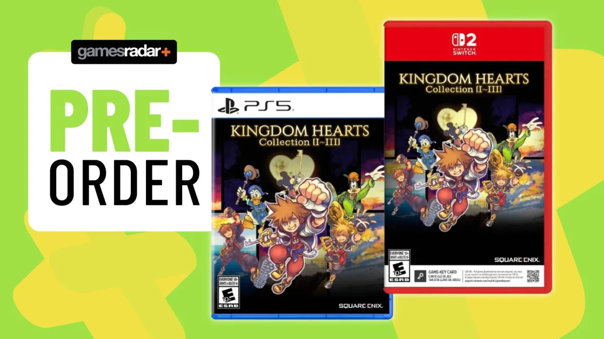 Pré-vendas da coleção Kingdom Hearts 1-3 já estão disponíveis para PS5 e Switch 2