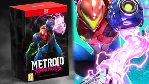 Pré-vendas de Metroid Ravenous já estão disponíveis no Reino Unido