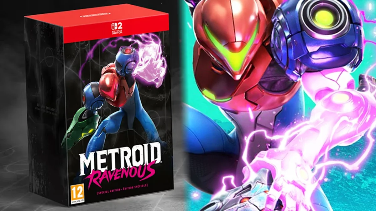 Pré-vendas de Metroid Ravenous já estão disponíveis no Reino Unido