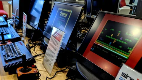Preservação da História dos Videogames em Londres