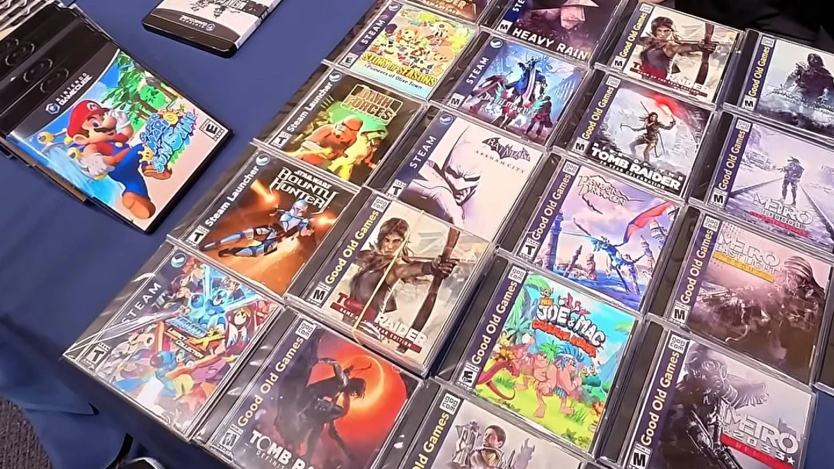 Preservacionista Revive Jogos de PC Físicos com Discos e Cartuchos