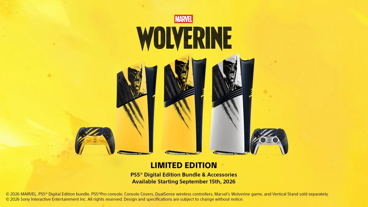Primeira Olhada no Pacote Limitado do PS5 de Marvel’s Wolverine