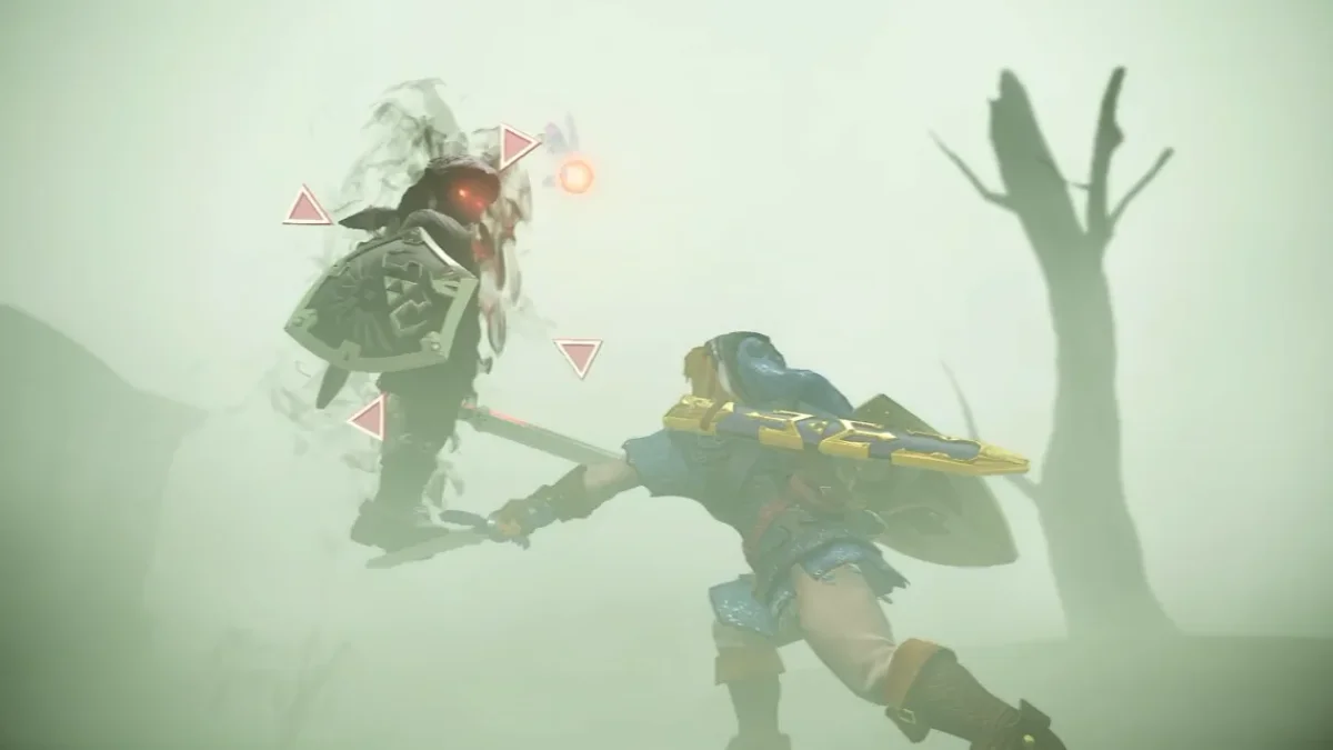 Primeira visão de Dark Link no remake de The Legend of Zelda: Ocarina of Time gera expectativa
