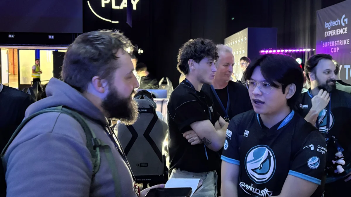 Pro jogadores de Counter-Strike convenceram meu a testar polling rate mais alto, mas não até 8K