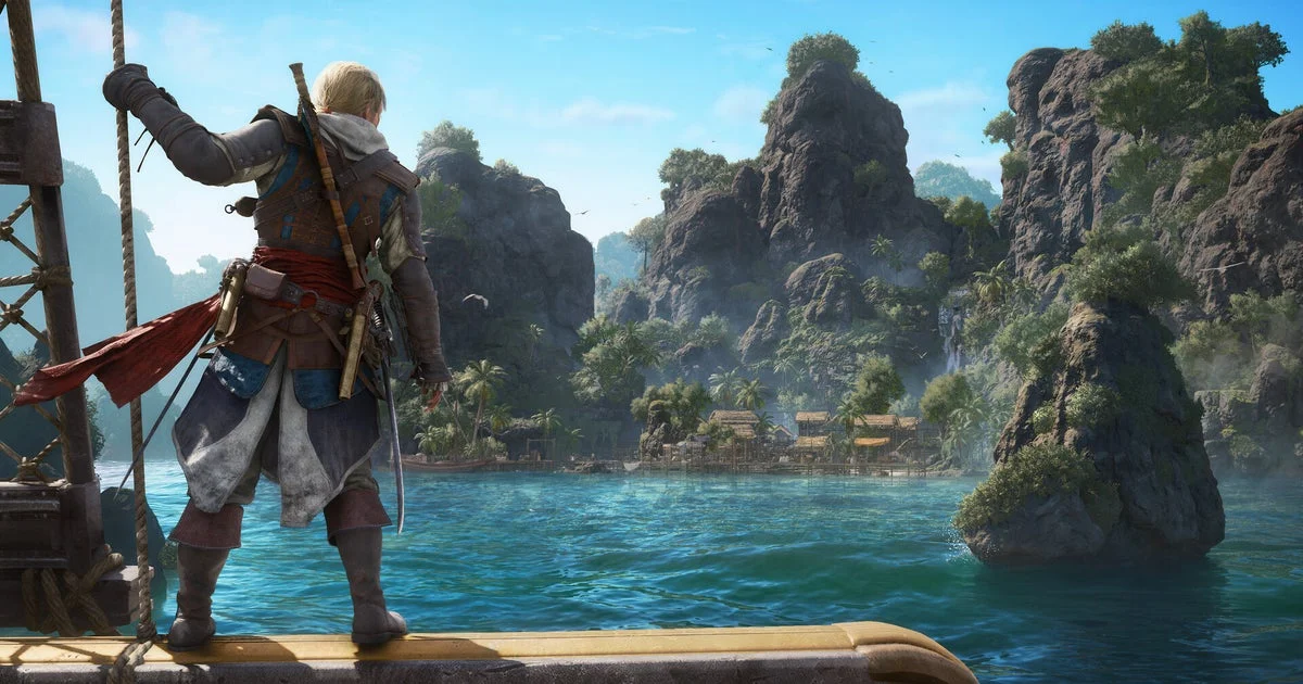 Problemas com o modo offline de Assassin's Creed Black Flag Resynced durante queda do Ubisoft Connect