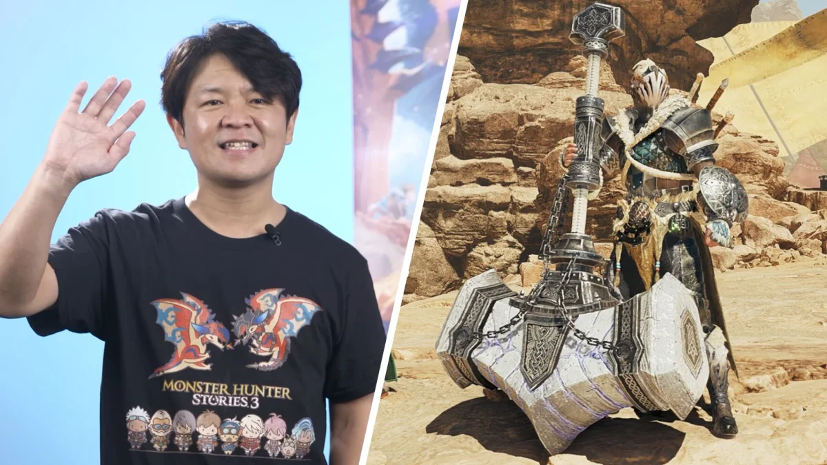 Produtor de Monster Hunter prevê aumento de popularidade do martelo em Ascendance